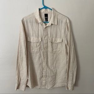 *Never worn!* H&M casual men’s button down